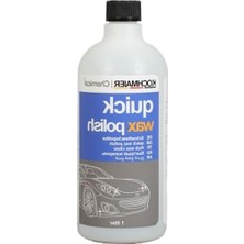 Die Grup Hızlı Oto Wax Cila, Araç Boya Koruma ve Parlatma Ürünü, 1 Litre