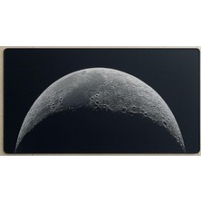 Die Grup Siyah Kaymaz Alt Tabanlı Xxl Mouse Pad - 90X40 cm