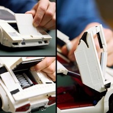 Die Grup LEGO Icons Lamborghini Countach 5000 Quattrovalvole 10337 - Yetişkinler Için Sergilenebilir Araba Modeli Yapım Seti (1506 Parça)