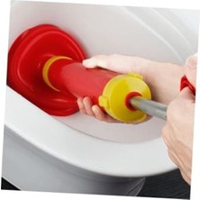 Die Grup Kauçuk Piston ile Wc Klozet Pompası, Tahliye Için Ideal