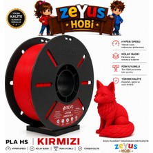 Generic Pla Hs Hyper Speed Filament – Kırmızı | 1.75 mm | 1000 gr