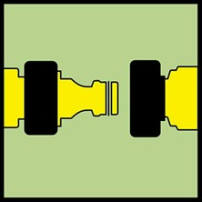 Die Grup Pirinç Nozzle ile Ergonomik Sulama Aparatı