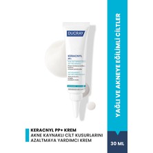 Ducray Keracnyl PP+ Akne Kaynaklı  Cilt Kusuru ve Leke Karşıtı Bakım Kremi 30 ml