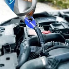 Die Grup Katlanabilir Motor Yağ Hunisi, Plastik, Pratik Kullanım