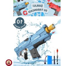 Die Grup 10 Metre Menzilli Şarjlı Elektrikli Su Tabancası, 540 ml Kapasiteli