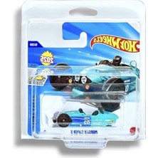 Die Grup 1/64 Ölçekli Morgan Super 3 Model Araç - Turkuaz Mavi