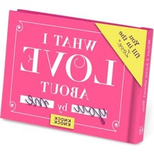 Die Grup Boşlukları Sevginle Doldur: Sevdikleriniz Için Özel Günlük