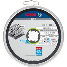 Die Grup Düz Kesme Diski Seti, Ø115 Mm, Inox ve X-Lock Uyumlu