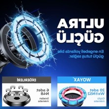 Die Grup By Deji Güçlü Mıknatıslı Vantuzlu Araç Içi Telefon Tutucu - Magsafe iPhone ile Uyumlu Vakumlu Akrobat