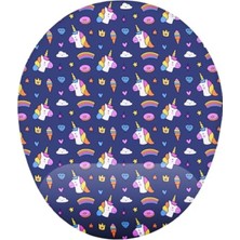 Die Grup Unicorn Temalı Bilek Destekli Mouse Pad