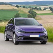 Die Grup Vw Polo ile Uyumlu Tekerlek Jant Bijon Kapağı Seti (5 Adet)