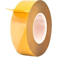 Die Grup Çok Amaçlı Çift Taraflı Şeffaf Bant - 48 mm x 25 Metre