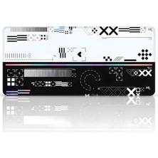 Die Grup 8 Farklı Desenli Xxl Gaming Mouse Pad - 90X40 cm - Kaymaz Taban