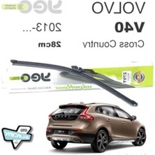 Die Grup Yeo Volvo V40 Cross Country Arka Silecek 2013-..