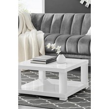 Die Grup Parlak Beyaz Yapışkanlı Folyo 100 cm x 2 mt