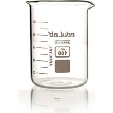 Die Grup 100ML Kısa Form Cam Beher, Laboratuvar Kullanımı Için