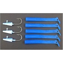 Die Grup Yumuşak Naylon Bait - 8 cm - 6 gr - 4 Adet
