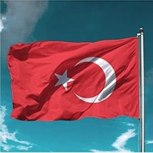Die Grup 150X225 cm Türk Bayrağı, Alpaka Kumaş Kalitesi