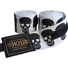Die Grup Leon Big Skulls Kuru Kafa 5 Metre Boks Bandajı