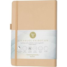 Die Grup Lastikli Sert Kapaklı Defter – 14X20 cm Boyutunda, Kalın Yapraklı