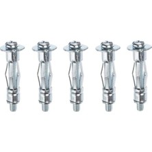 Die Grup Çelik Alçıpan ve Boşluk Dübel Seti, 3 x 46 Mm, 5 Adet