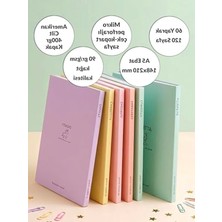 Die Grup Kalın Karton Kapaklı A5 Defter Seti, 6'lı Paket