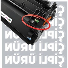 Die Grup Çipli Muadil Toner, 2'li Paket, Uyumlu Laserjet Modelleri