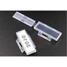 Die Grup 30X10 mm Kablo Etiketi, 100 Adet ile Düzenli Kablo Yönetimi
