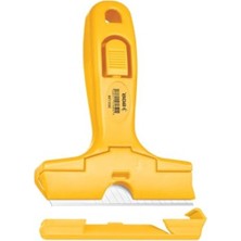 Die Grup Gümüş Cam Kazıma Bıçağı, Ergonomik Sap ile Hassas Çalışma