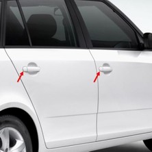 Die Grup Dış Kapı Kolu Kapağı Uyumlu 3B4839879A 2007-2014 Model Araçlar Için