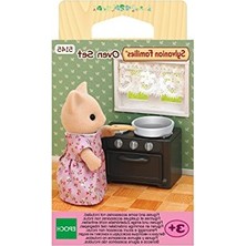 Die Grup Sylvanian Families Oven Set Renkli 3+