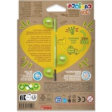 Die Grup Eco Famıly Joy Süper Yıkanabilir Keçeli Boya Kalemi 12'li
