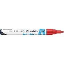 Die Grup Kırmızı Renkli 2mm Kalın Akrilik Marker Kalem