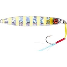 Die Grup Glow Uv Metal Jig, 10CM Uzunlukta ve 45GR Ağırlığında