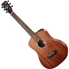 Die Grup 3/4 Boyutunda Açık Gövde Akustik Gitar, Doğal Görünüm
