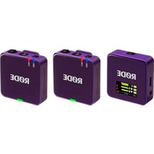 Die Grup Kablosuz Mikrofon Seti, Çift Verici, 32-Bit Kayıt Özelliği