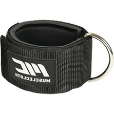 Die Grup Tekli Paket Siyah Ankle Cuff, Konforlu ve Dayanıklı