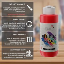 Die Grup 120 ml Kırmızı Akrilik Boya
