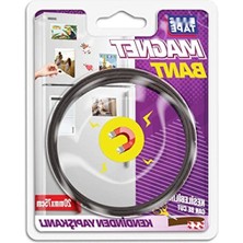 Die Grup Manyetik Bant | 20 mm Genişlik, 75 cm Uzunluk