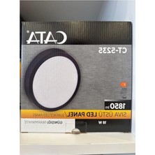 Die Grup 18W Günışığı Sıva Üstü LED Panel, Enerji Tasarruflu