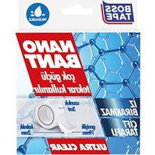 Die Grup 19 mm x 3 mt Çift Taraflı Nano Bant, Şeffaf Yapısıyla Kullanıma Uygun
