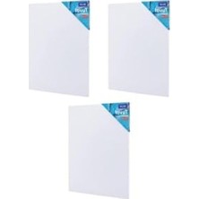 Die Grup Yandan Zınbalı 35X50 Tuval, 3'lü Set