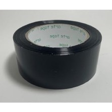 Die Grup Siyah Renkli 45 mm x 100 M Koli Bandı, Güçlü Yapışkan