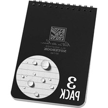 Die Grup Hava Koşullarına Dayanıklı Defter, 3'lü Paket