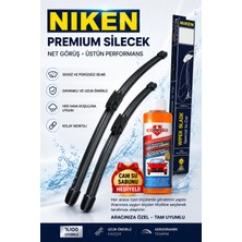 Geneloem Bmw F20 2011 Model Uyumlu Araca Özel Silecek Takımı Sağ-Sol Set