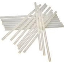 Die Grup Sıcak Mum Silikon, 7.4 mm x 300 mm Ölçülerde 10 Adet