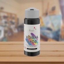 Die Grup 60ML Siyah Akrilik Boya