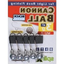 Die Grup 3g Ağırlığında Jighead, 8 Adet Paket Seçeneği ile