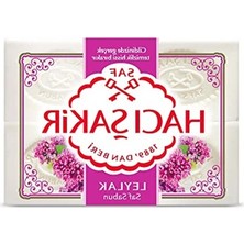 Die Grup Dört Adet Leylak Kalıp Sabun, Doğal ve Ferahlatıcı Içerik