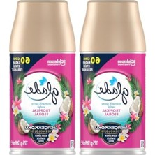 Die Grup Tropikal Floral Oda Kokusu Yedek Sprey - 2 x 269 ml